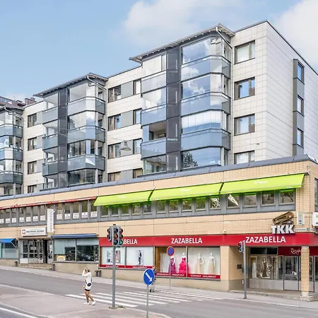 Kotimaailma - Saunallinen & Parvekkeellinen Keskustakolmio- Satakunnankatu Apartment *